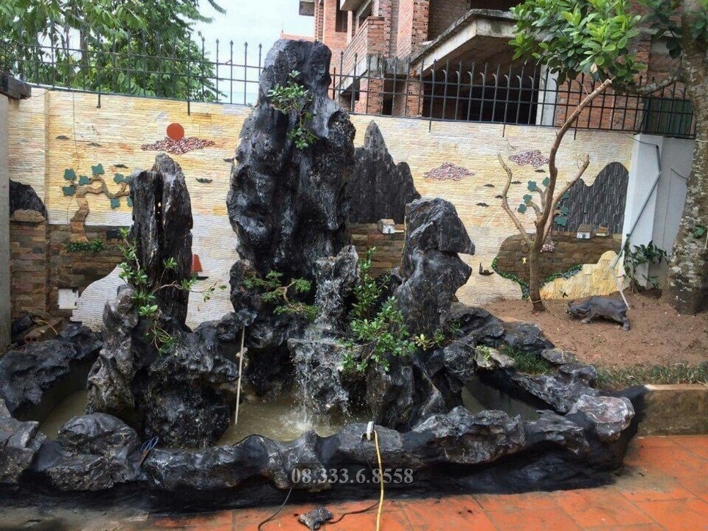 che tác non bộ họp phong thủy